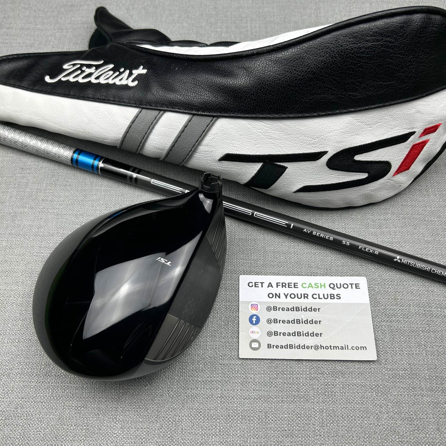 Titleist TSi3 Driver - Regular Flex / 10 Degree