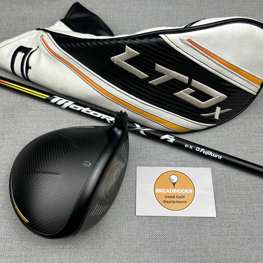 Cobra LTDx LS Driver - Extra Stiff Flex / 9 Degree