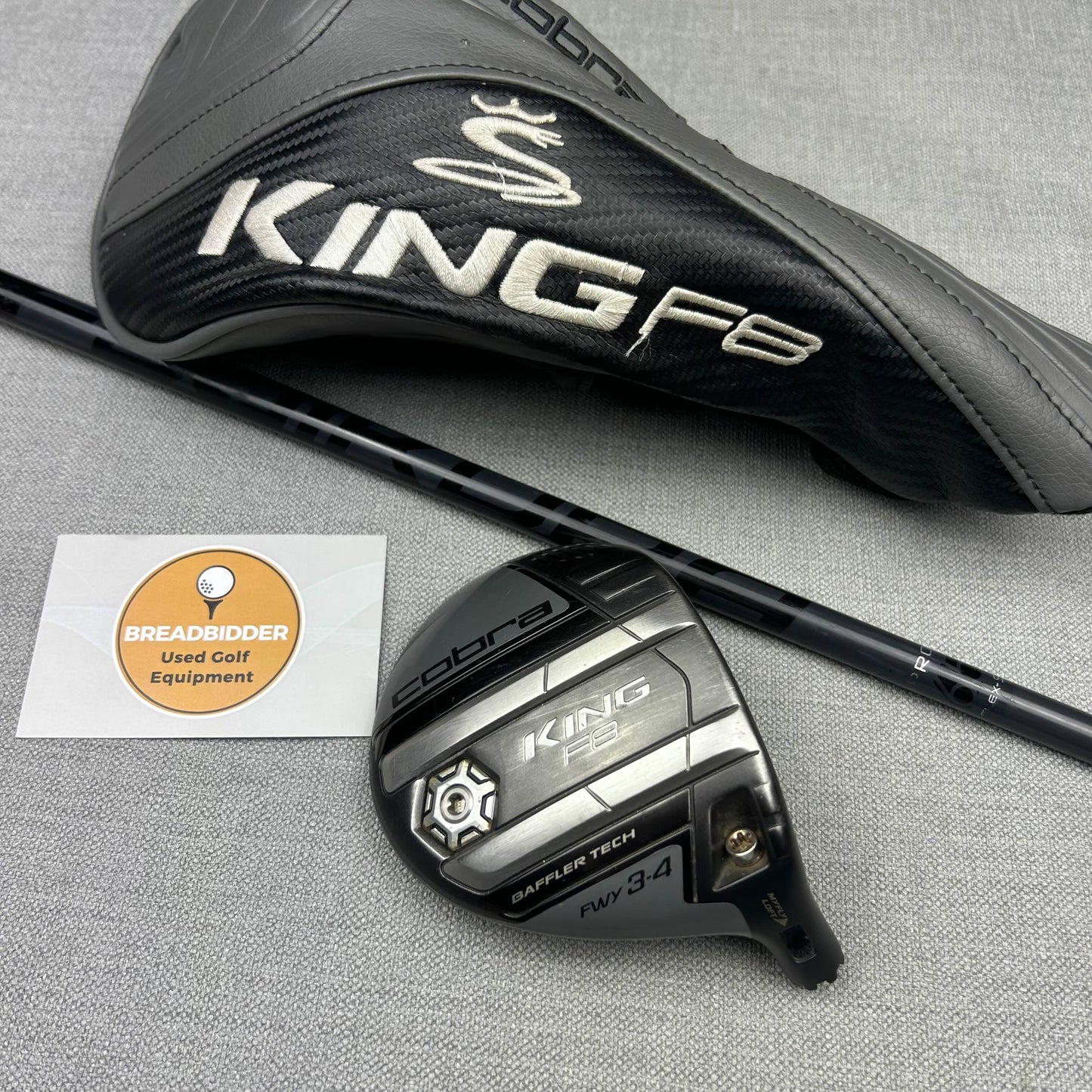 Cobra King F8 Fairway 3/4 Wood - Stiff Flex