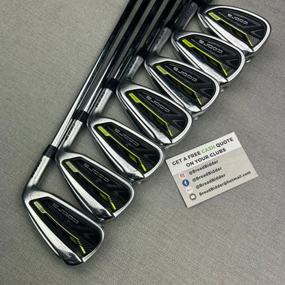 Cobra Radspeed Irons / 5-GW - Regular Flex