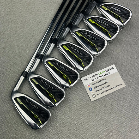 Cobra Radspeed Irons / 5-GW - Regular Flex