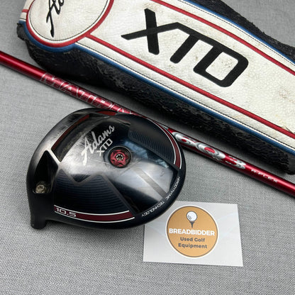 Adams XTD Driver - Regular Flex / 10.5 Degree / Left Handed