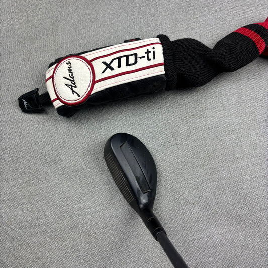 Adams XTD 23 Degree Hybrid - Regular Flex / Adjustable Loft