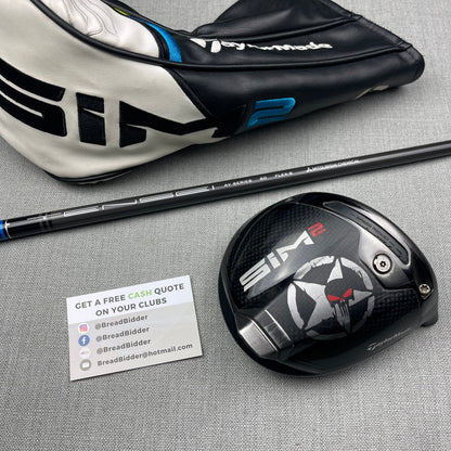 Taylormade SIM2 Driver - Stiff Flex / 9 Degree