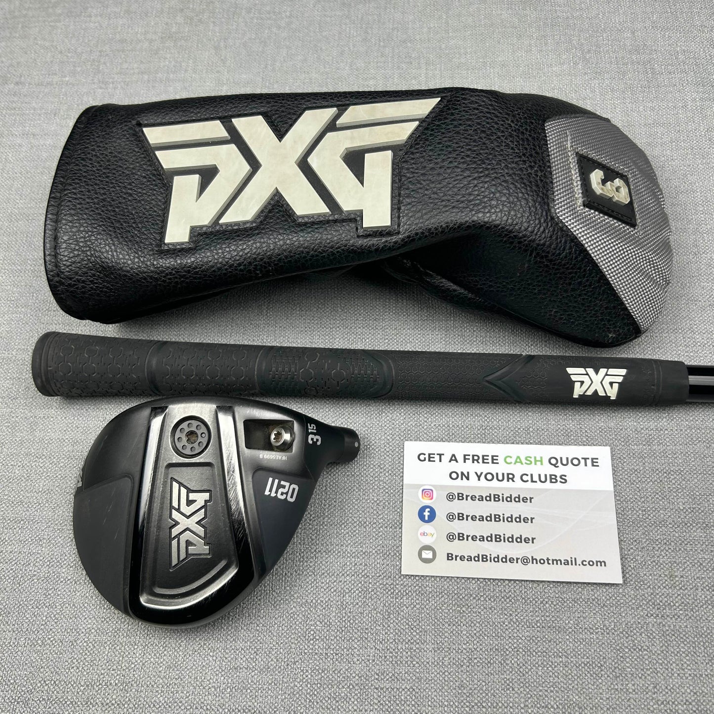 PXG 0211 Fairway 3 Wood - Regular Flex / 15 Degree