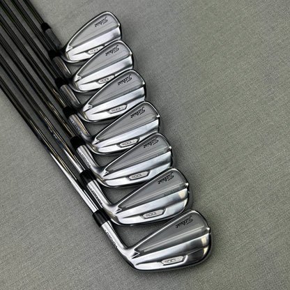 Titleist T100s Irons - Stiff Flex / 4-PW