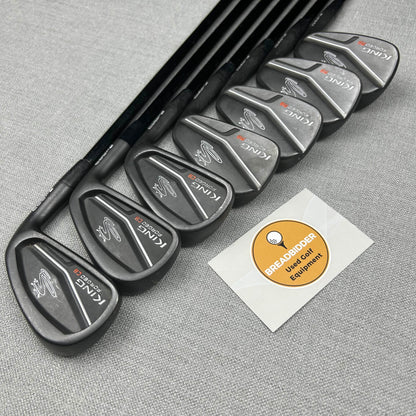 Cobra Forged CB MB Combo Set - Black Edition / Extra Stiff Flex / 4-PW