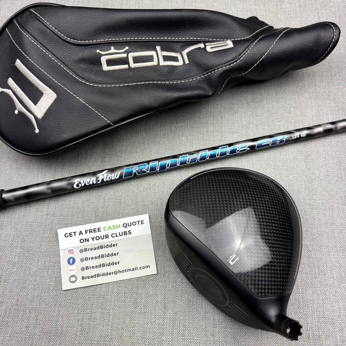 Cobra AeroJet LS Driver - Soft Regular Flex / 10.5 Degree