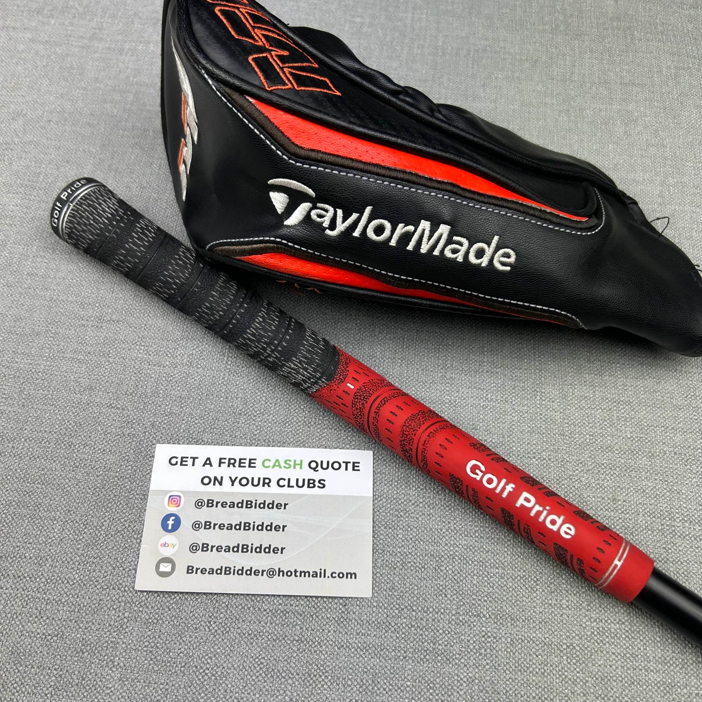 Taylormade M6 Fairway 3W - 15 Degree / Upgraded Stiff Flex