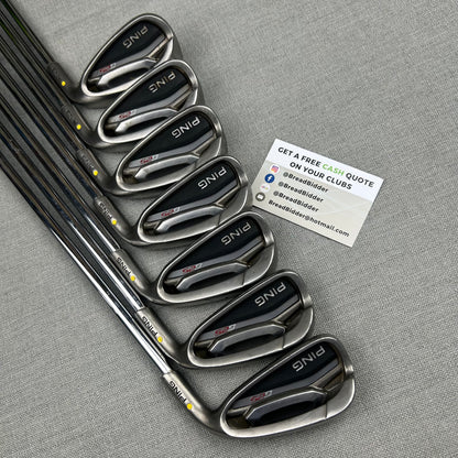 Ping G25 Irons - Regular Flex / 5-SW