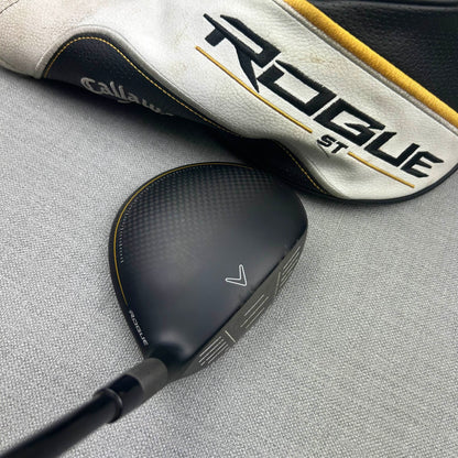 Callaway Rogue ST Max Fairway 3 Wood - Stiff Flex / 15 Degree / Left Handed