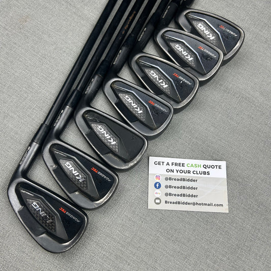 Cobra Forged Tec Carbon FT Irons / Graphite Shaft - Stiff Flex