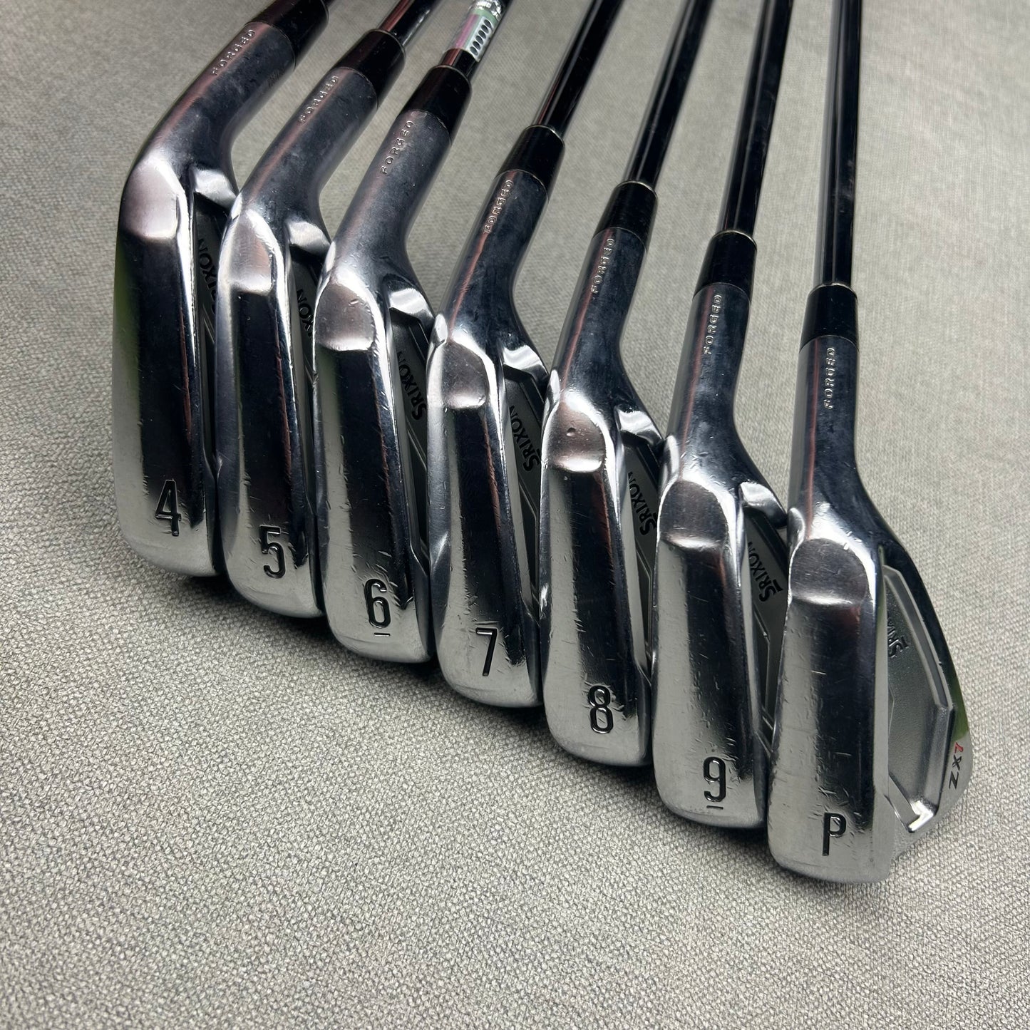 Srixon ZX7 Mk1 Irons - Stiff Flex / 4-PW