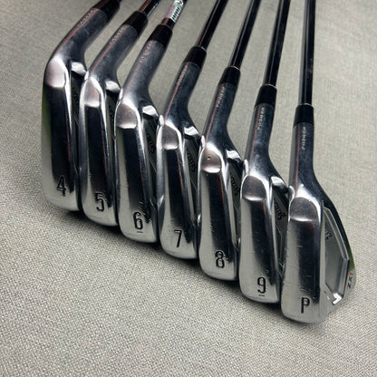 Srixon ZX7 Mk1 Irons - Stiff Flex / 4-PW