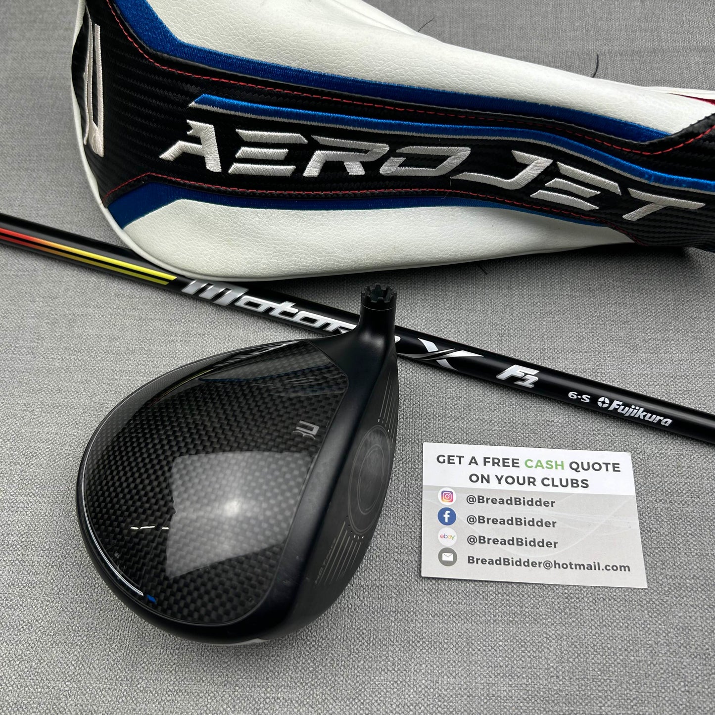 Cobra AeroJet Driver - Stiff Flex / 9 Degree