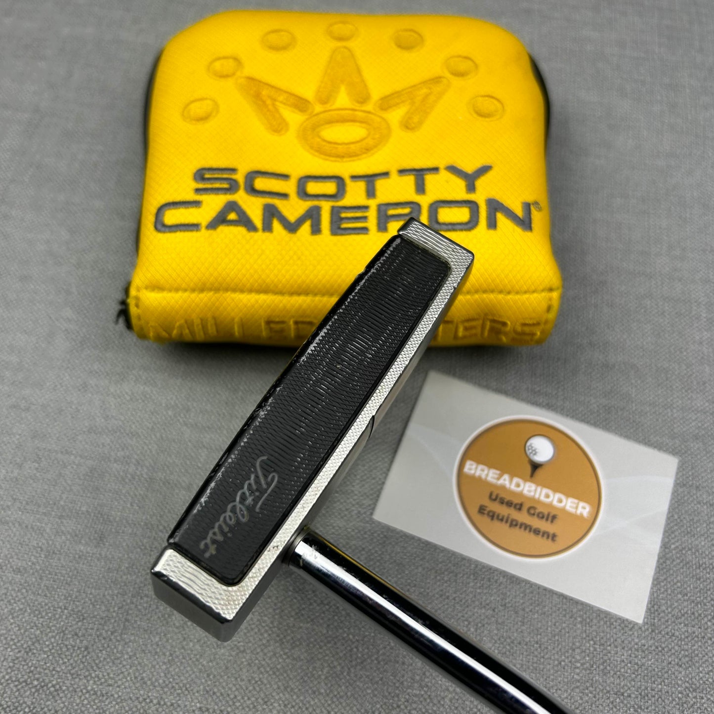 Scotty Cameron Futura 7M Putter - 34 Inches / New Model Headcover