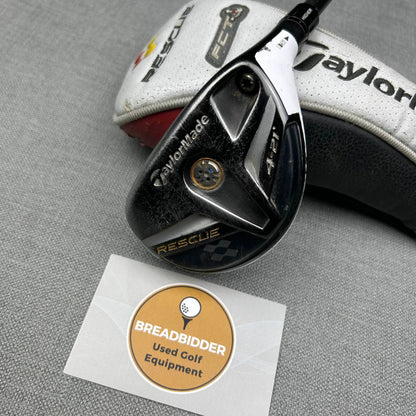 Taylormade Rescue 4 Hybrid - Stiff Flex / 21 Degree Adjustable