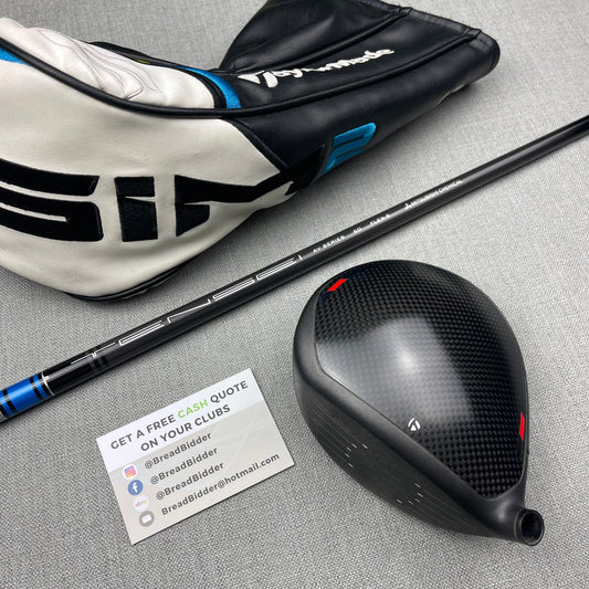 Taylormade SIM2 Driver - Stiff Flex / 9 Degree