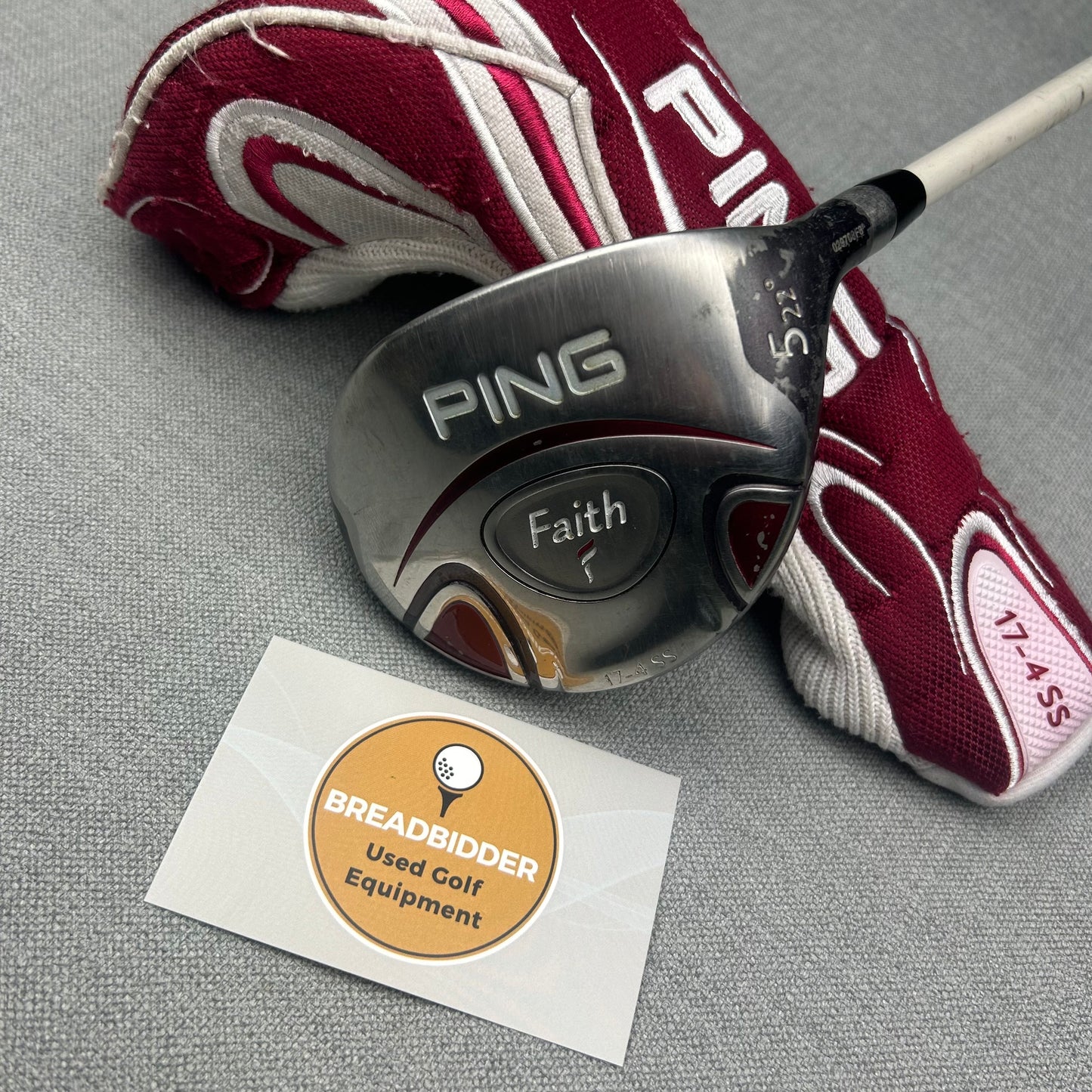 Ping Faith Fairway 5W - Ladies Flex / 22 Degree