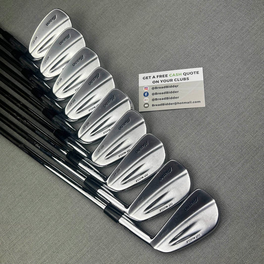 Mizuno MP67 Irons - Stiff Flex / 2-PW