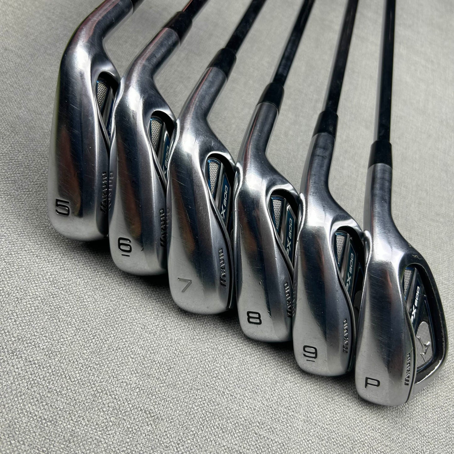 Mizuno JPX800 Irons - Regular Flex / 5-PW