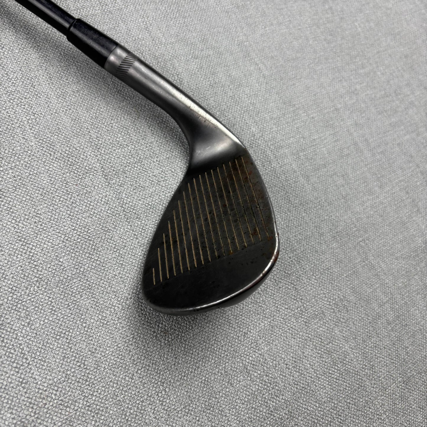 Titleist Vokey SM8 Black Sand Wedge - Tour Issue Stiff Flex / 56 Degree