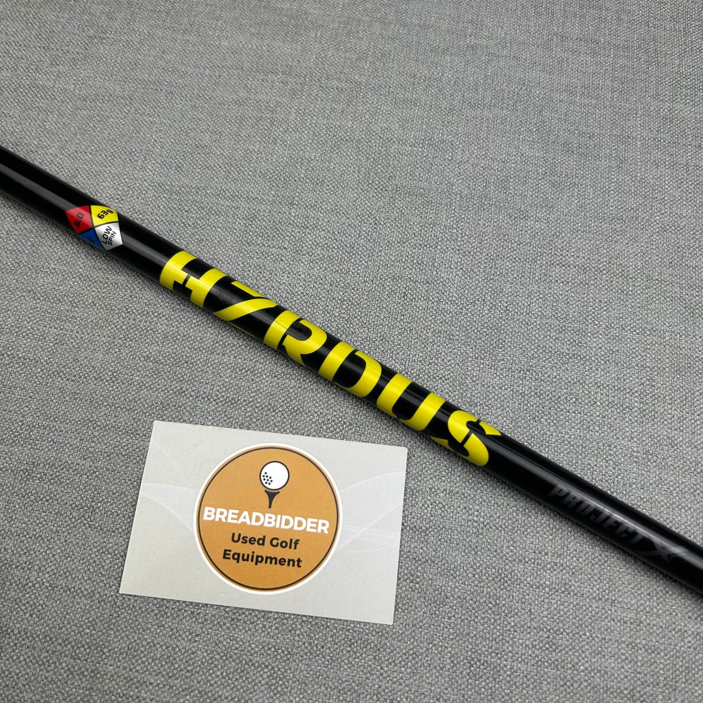 Project X Hzrdus Driver Shaft - Stiff Flex / Any Adapter