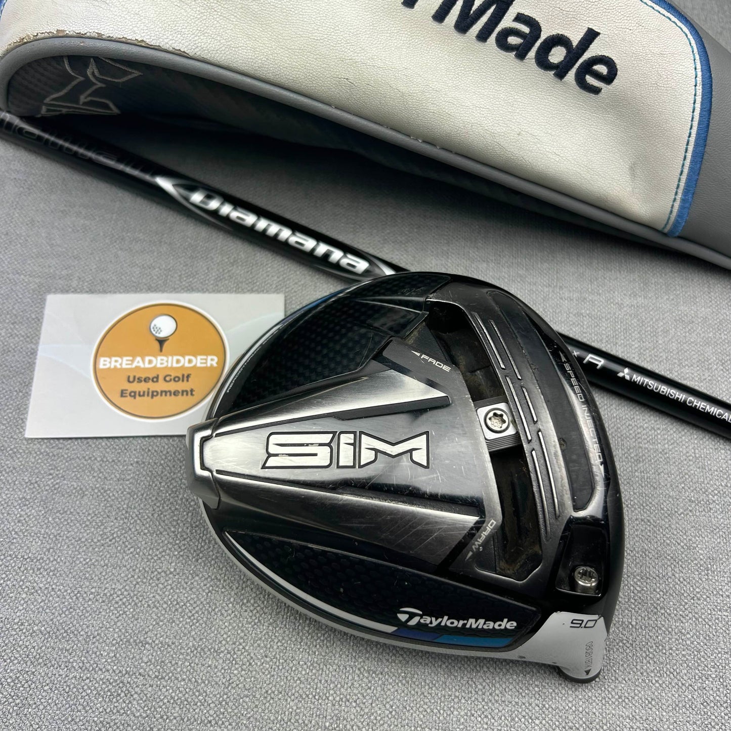 Taylormade SIM Driver - Regular Flex / 9 Degree Adjustable