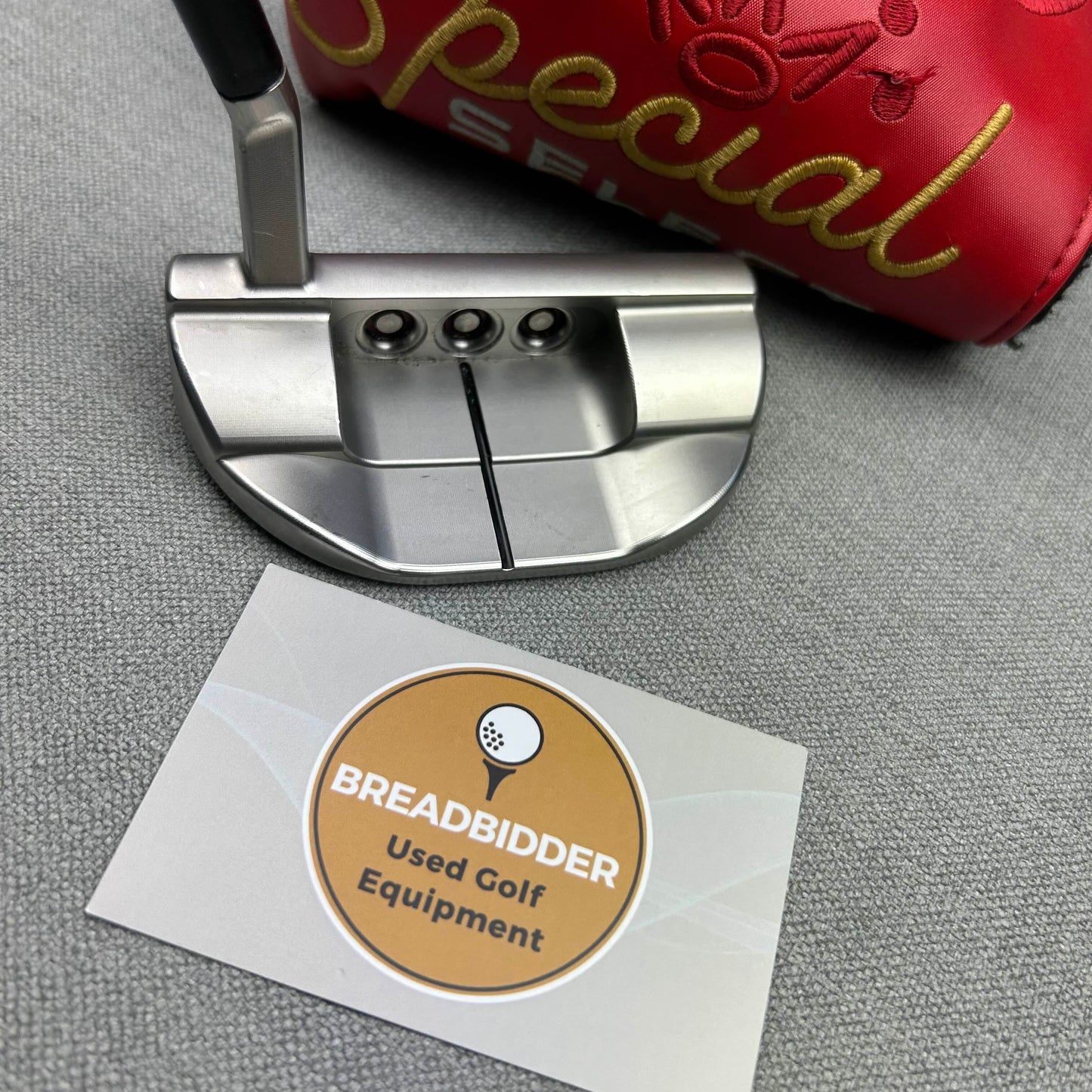 Scotty Cameron Special Select Fastback 1.5 Putter - Upgraded LA GOLF Shaft / 34.5 Inches