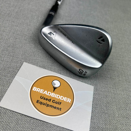 Taylormade Milled Grind 3 Lob Wedge - 60 Degree / Stiff Flex