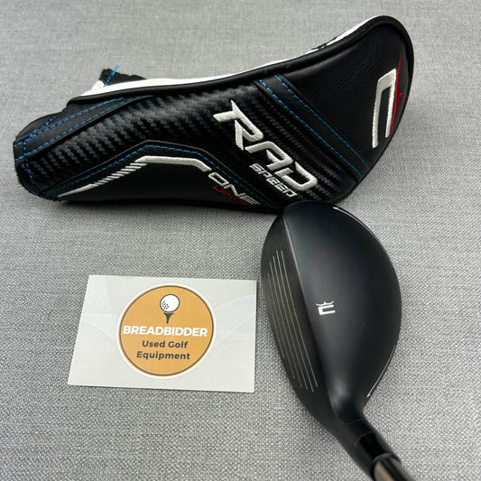 Cobra RAD Speed 3 Hybrid - Regular Flex / 21 Degree