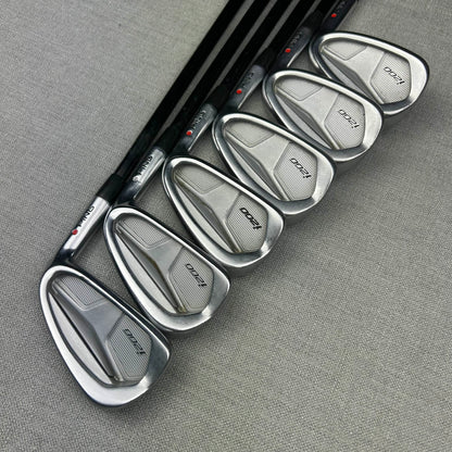 Ping i200 Irons - Upgraded Graphite Regular Flex / 5-PW