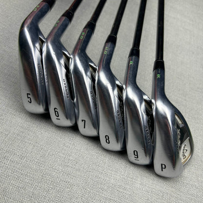 Callaway Apex CF19 Irons - Graphite Regular Flex / 5-PW