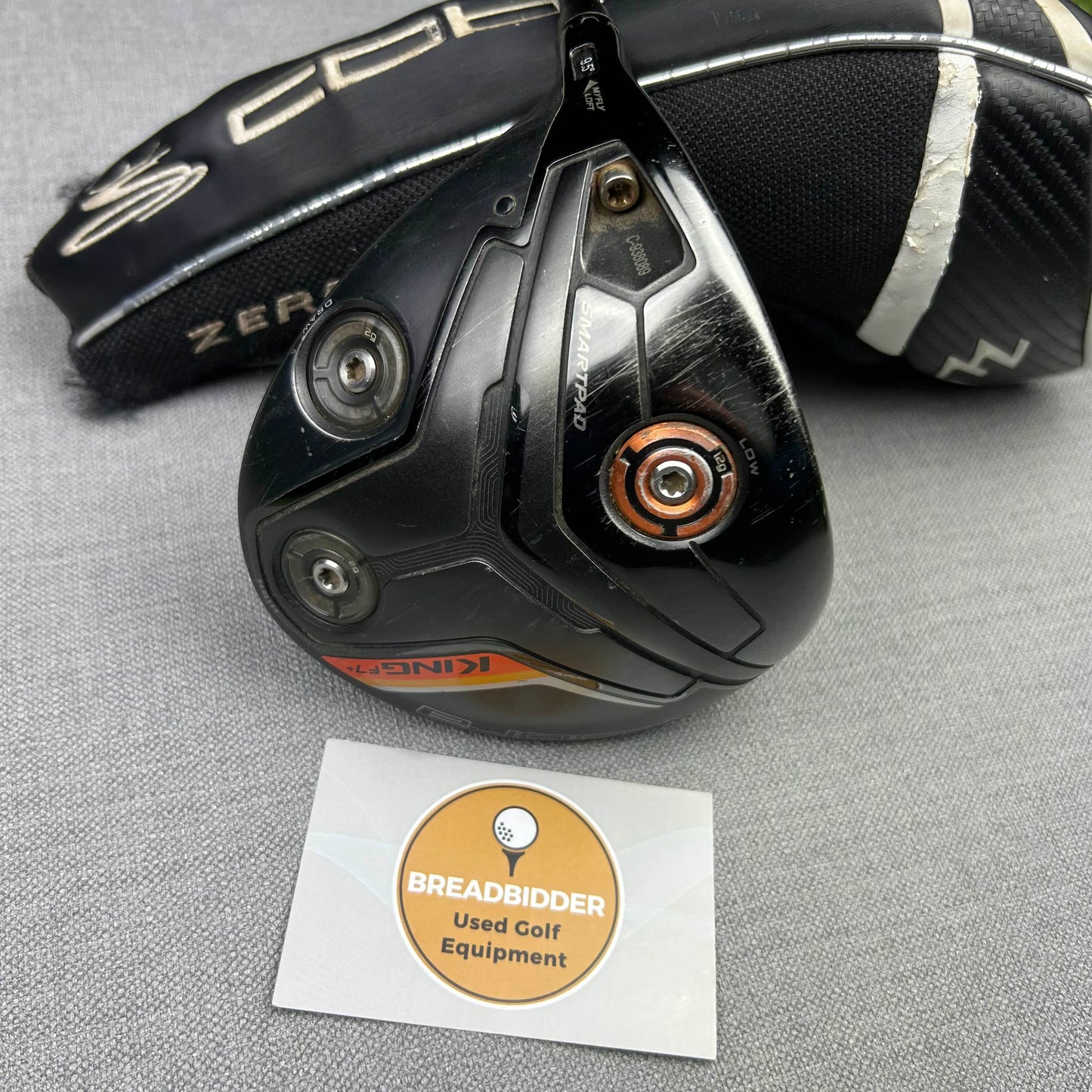 Cobra King F7+ Driver - Stiff Flex / 9.5 Degree / Left Handed