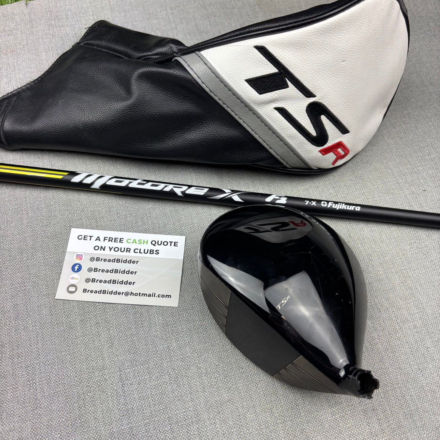 Titleist TSR3 Driver - Extra Stiff Flex / 9 Degree