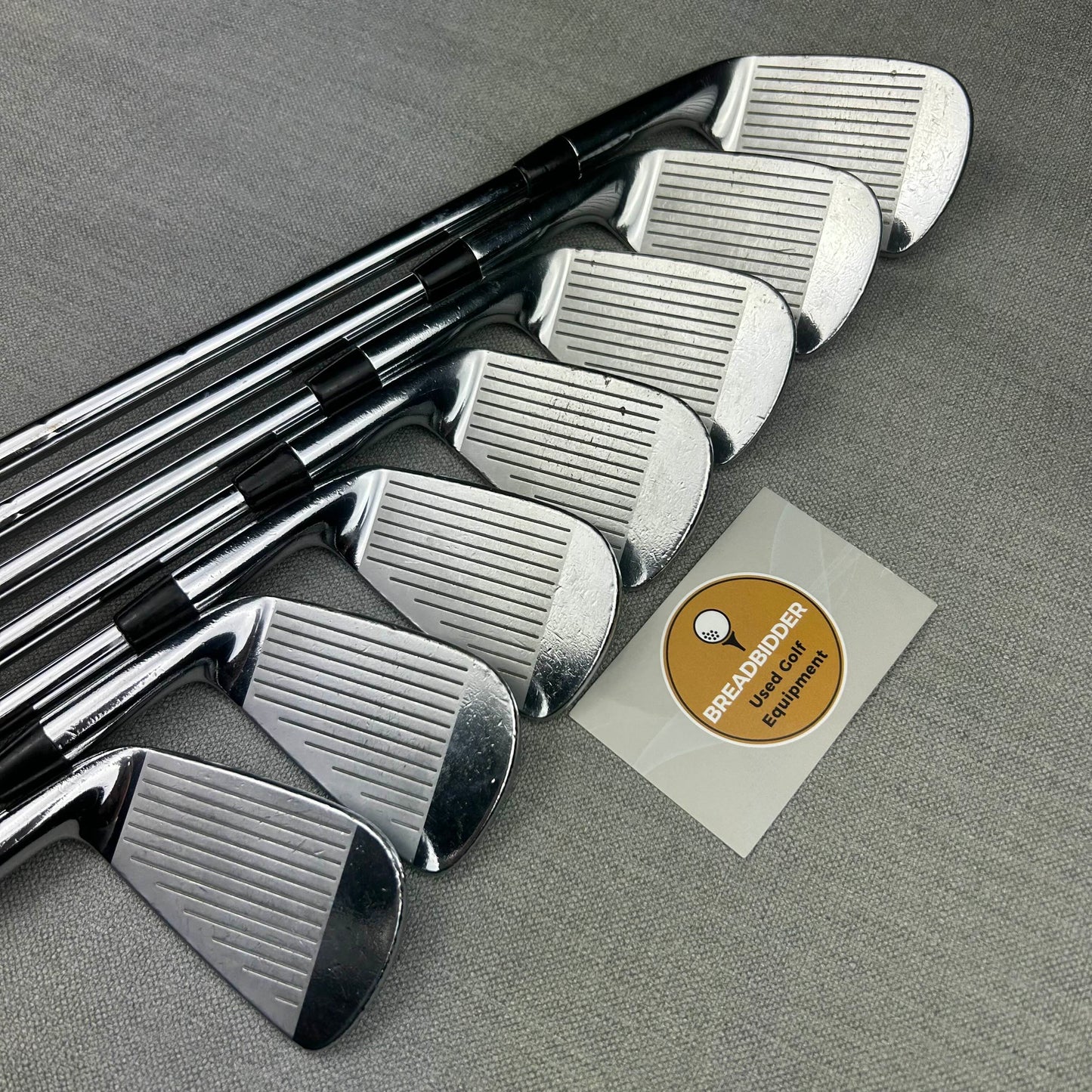 Titleist ZB Forged Irons - Stiff Flex / 4-PW