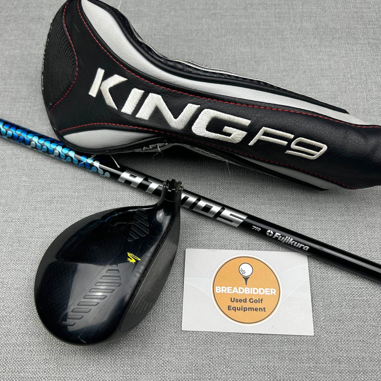 Cobra King F9 Fairway 3 Wood - Regular Flex / 14.5 Degree