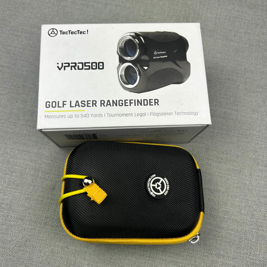 TecTecTec VPro500 Laser Range Finder - NEW £149 RRP