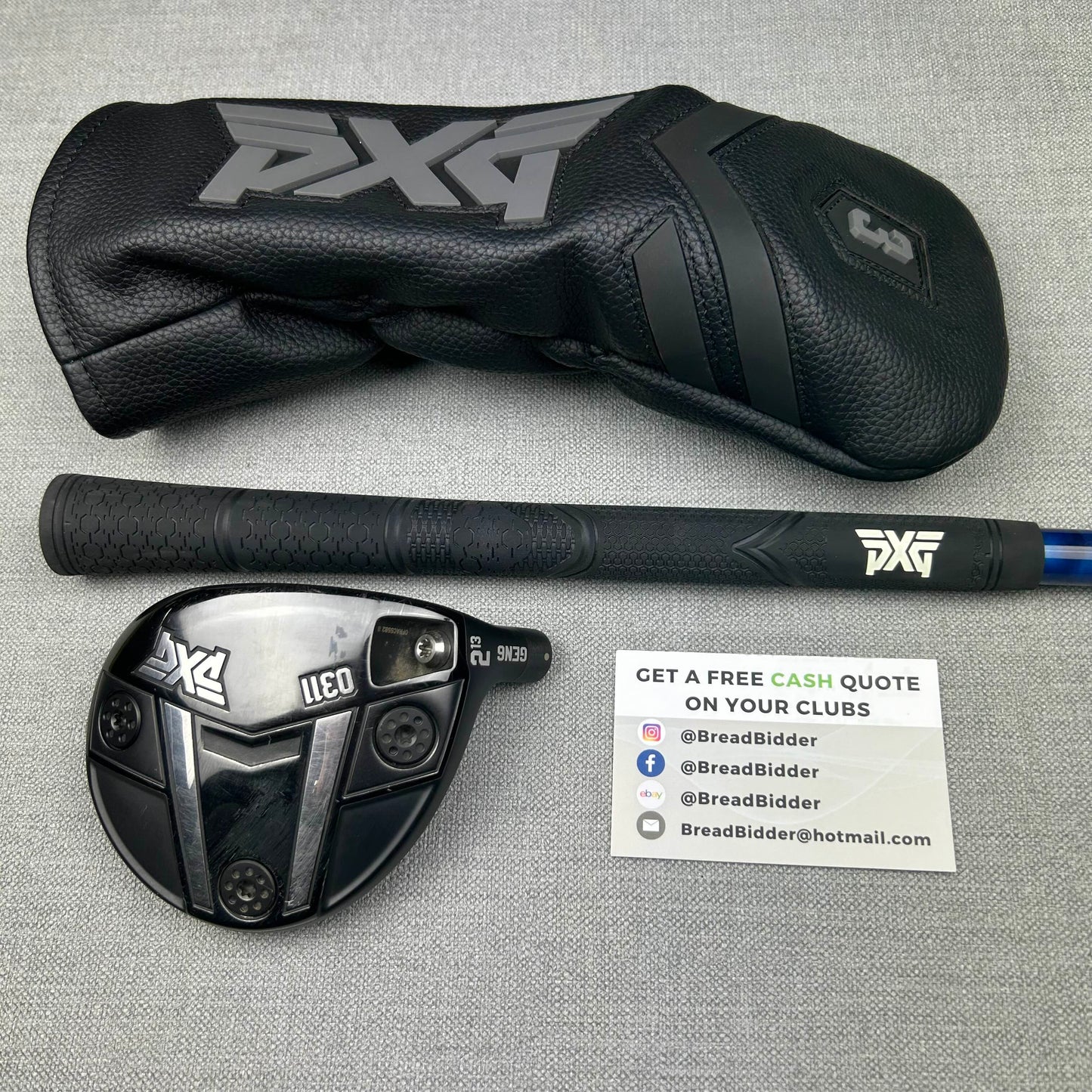 PXG 0311 Gen6 2 Wood - Regular Flex / 13 Degree