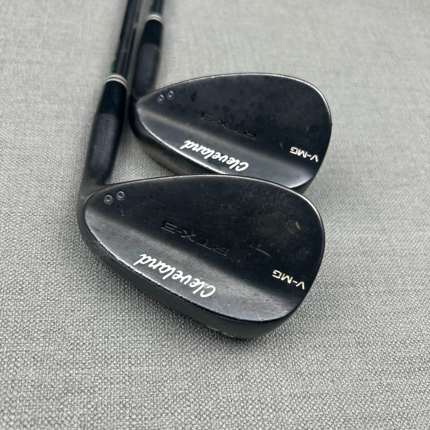 Cleveland RTX3 Black Wedges - Wedge Flex / 52 & 58 Degree