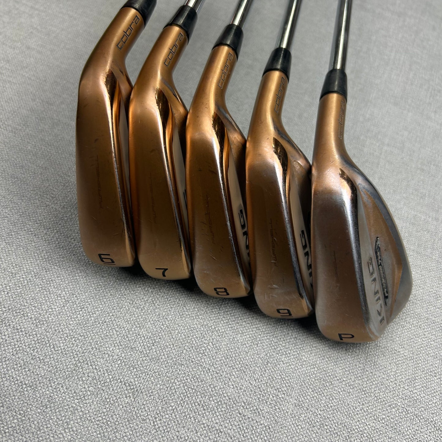 Cobra Forged TEC Copper Iron Set / 6-PW - Regular Flex