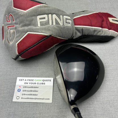 Ping G15 Draw Driver - Regular Flex / 10.5 Degree / Draw Bias