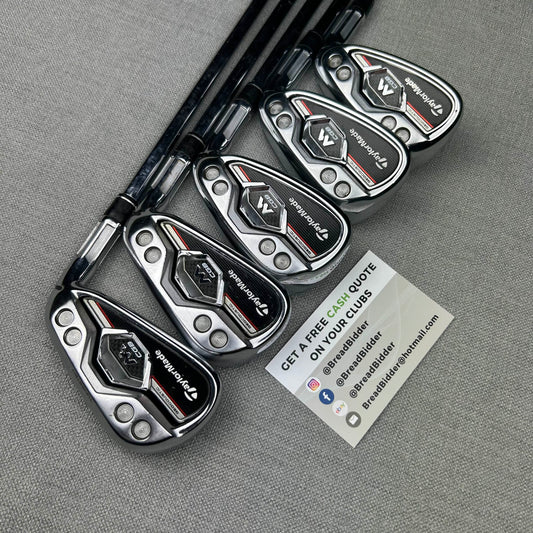 Taylormade M CGB Irons - Regular Flex / 6-PW